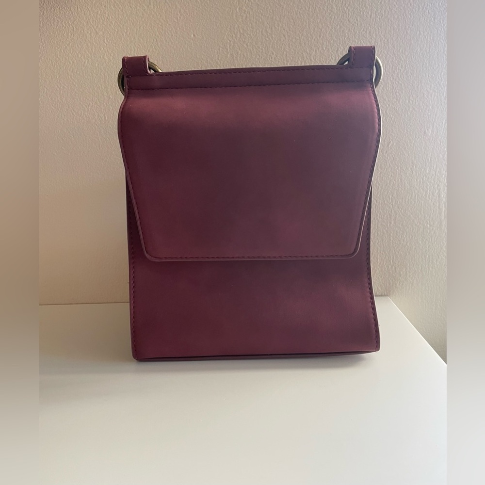 Universal Thread Maroon Shoulder Bag - image 2